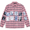 PLEASURES VODKA FLANNEL Mens Apparel - MENS APPAREL
